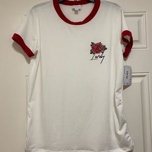 LuLaRoe Liv - Roses “Lovely” - Medium